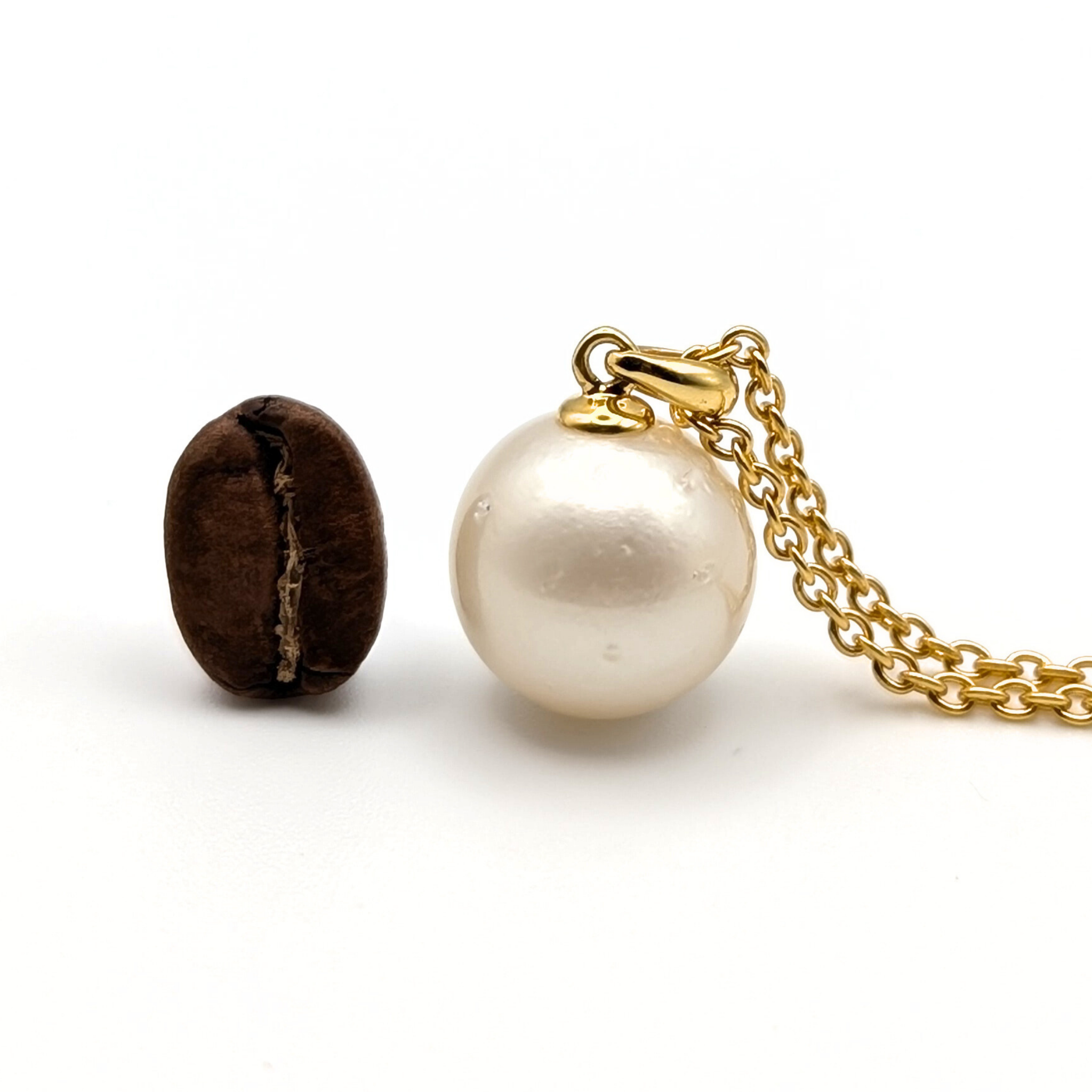 WHISPER 12mm White South Sea Pearl Pendant Necklace - view 8